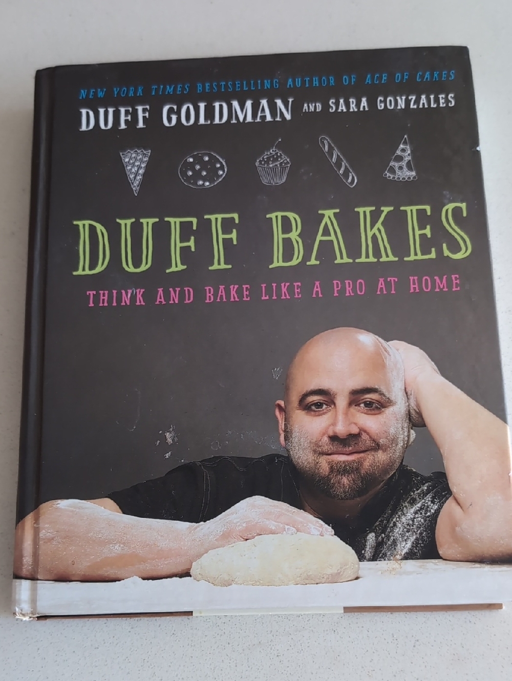 Duff Bakes Cookbook by - Black Cover